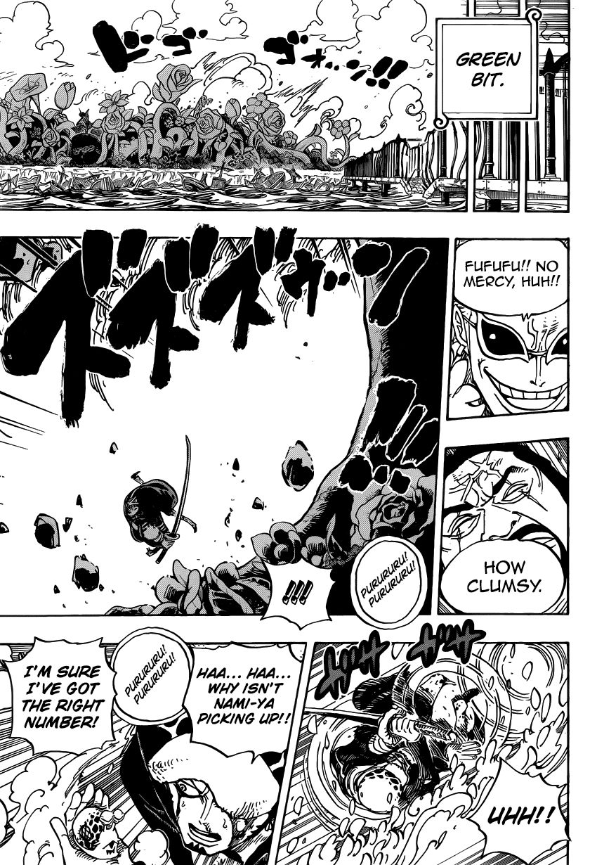 One Piece, Chapter 717 image 15
